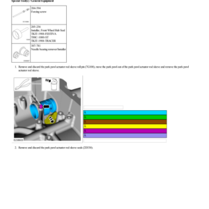 Transmission Case G2217367 Manual