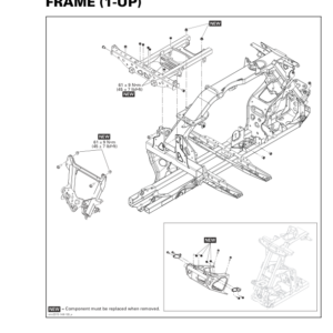 ATV MY18 Frame (1 UP) 219100885 056 Manual