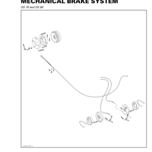 ATV Mechanical Brake System (Mini DS) Shop vmr2017 032 Manual