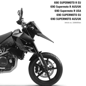 KTM 690 Supermoto Repair Manual