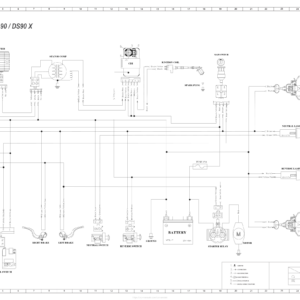 ATV 2021 Wiring Diagram 219101032 WD51Y021S10 en Manual