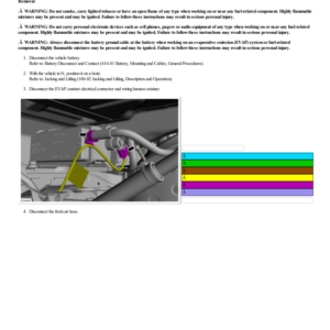 Evaporative Emission Canister G2224250 Manual