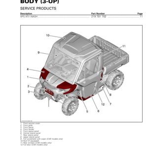 SSV MY20 Body (3 UP) 219101010 049 en Manual