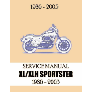 1986 Sportster XL XLH Manual