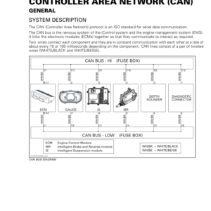 Controller Area Network (CAN) (GTX, RXP, RXT Series WAKE PRO) Manual