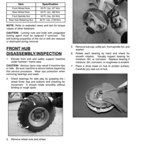 2003 Polaris Trail Boss 330 part III Manual