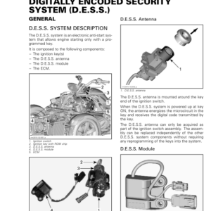 Road DESS System (T and Limited) Shop rmr2016 116 Manual