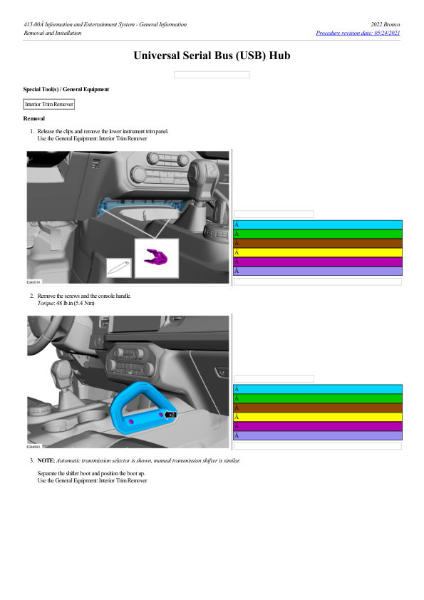 Universal Serial Bus (USB) Hub G2199077 Manual