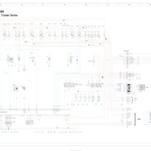 Defender Traxter SeriesSSV 2021 DEFENDER TRAXTER SERIES Wiring Diagram 219101037 WD91Y021 en Manual