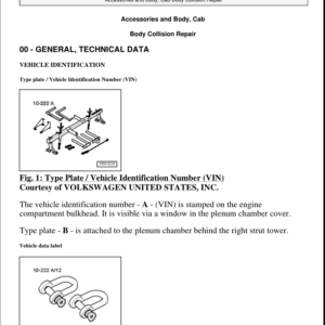 BODY REPAIR Manual