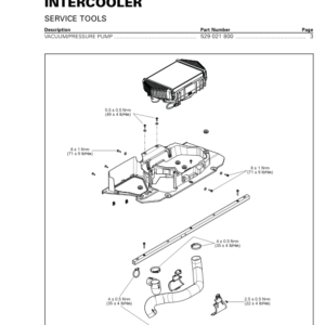 SSV MY20 Intercooler (Maverick suppl.) 219101007 008 en Manual