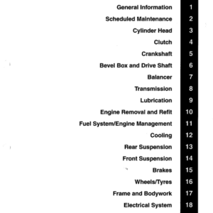 Triumph Rocket III Motorcycle Manual