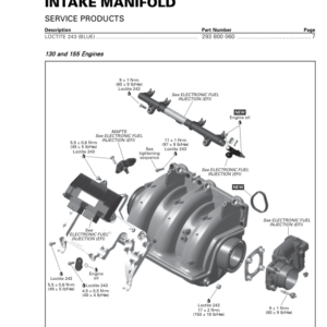 Intake Manifold RTX1503ACEMY18 005 Manual