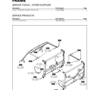 SSV Frame (Defender MAX) Shop tmr2017 208 Manual