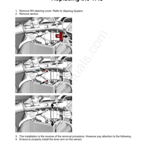 Replacing the TAS Manual