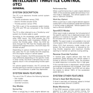 SSV S04 SS01 Intelligent Throttle Control (iTC) Shop Commander Version 9BB tmr2014 027 Manual