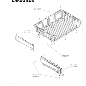 SSV Cargo Box (Defender) Shop tmr2016 146 Manual