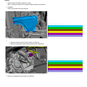 Transfer Case Shift Motor G2202219 Manual