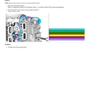 Knock Sensor (KS) G2193586 Manual