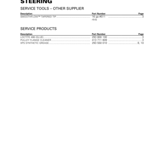 ATV Steering (Mini DS) Shop vmr2017 029 Manual