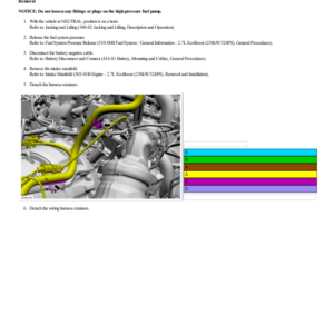 High Pressure Fuel Pump G2200527 Manual