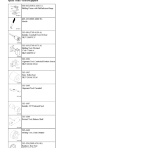 Engine G2186865 Manual