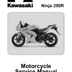 ninja 250r Manual