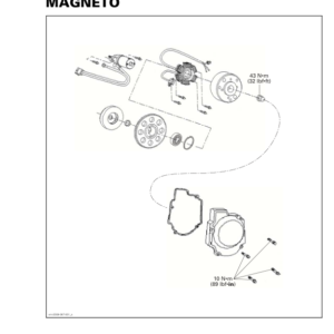 ATV Magneto (Mini DS) Shop vmr2017 013 Manual