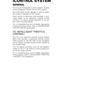 iControl System Manual