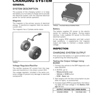 SSV MY20 Charging System (Defender suppl.) 219101010 034 en Manual