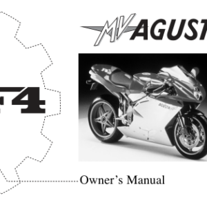 augusta f4 Manual