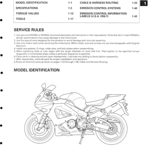 Honda CBR929RR Manual