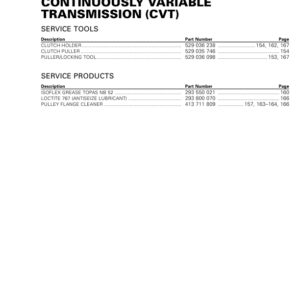 ATV Gearbox and 4x4 Coupling Unit (OUTLANDER L) Shop vmr2016 037 en Manual