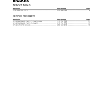 ATV Brakes (Renegade, Renegade X mr) Shop vmr2016 411 Manual