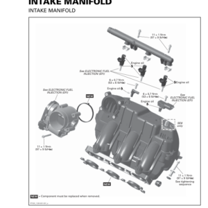 ROAD Intake Manifold Shop RTX20 1330ACE 001 Manual