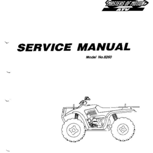 Linhai 250 360 Manual