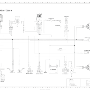 ATV 2019 ALL Wiring Diagram 219100973 WD51Y019 en Manual