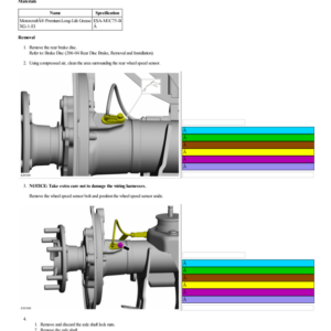 Axle Shaft G2223808 Manual