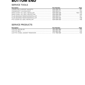 SSV S02 SS10 Bottom End Shop Commander Version 9BA tmr2013 018 Manual