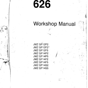 workshop Manual