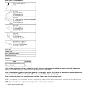 Engine G2206295 Manual