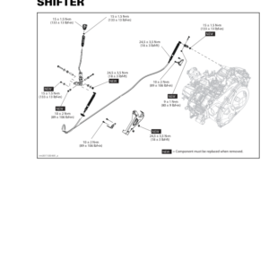 SSV Shifter (Defender MAX) Shop tmr2017 203 Manual