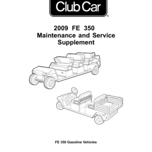 fe 350 Manual