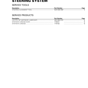 SSV 2019 Steering System Maverick Trail Shop Supp 219100969 017 Manual