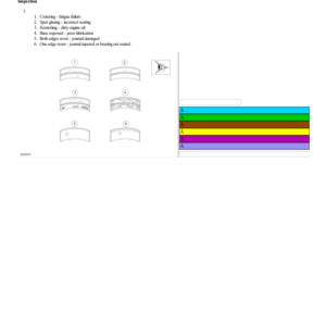 Bearing Inspection G2219074 Manual