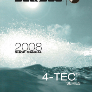 2008 seadoo shop Manual