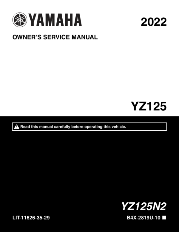 2022  Manual