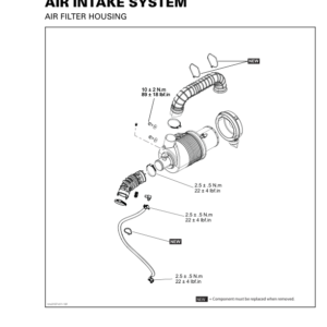 SSV MY20 Air Intake System (HD5) 219101010 008 en Manual