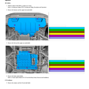 Powertrain Drivetrain Mount Neutralizing G2219093 Manual