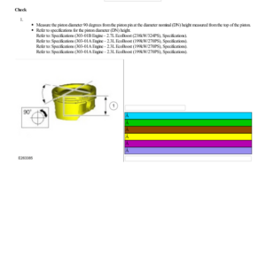 Piston Diameter G2241527 Manual